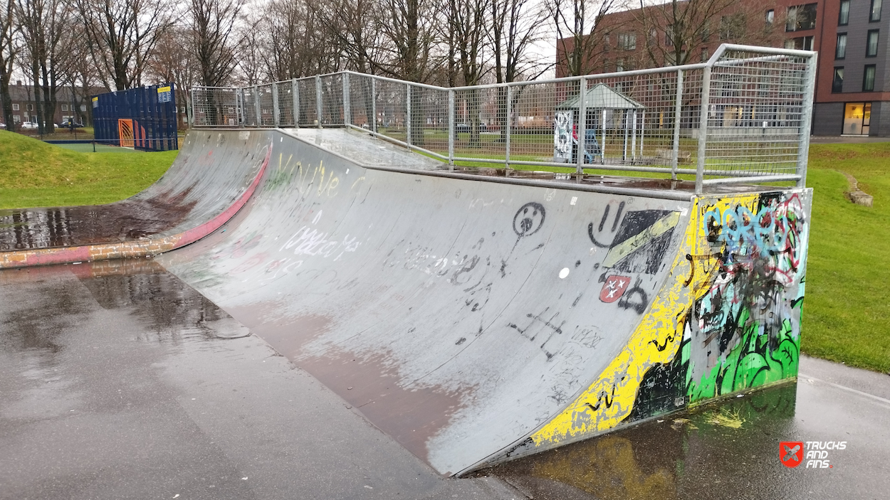 Oosterhout skatepark